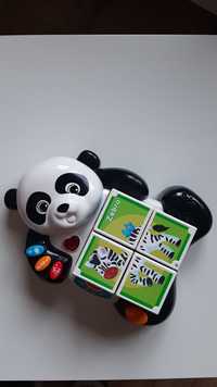 Zabawka interaktywna układanki wesołej Pandy