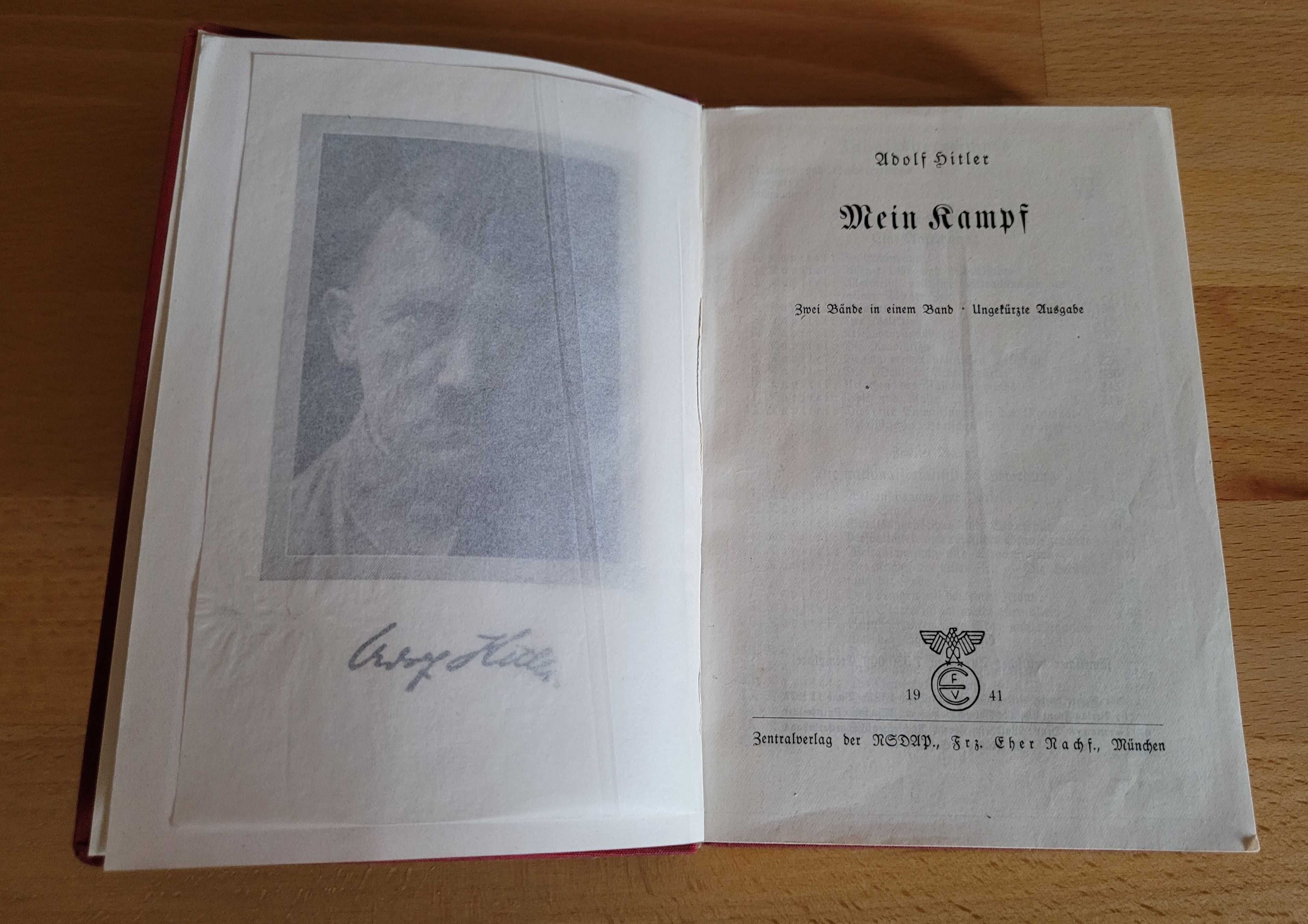 Mein Kampf - Tornisterausgabe 1941