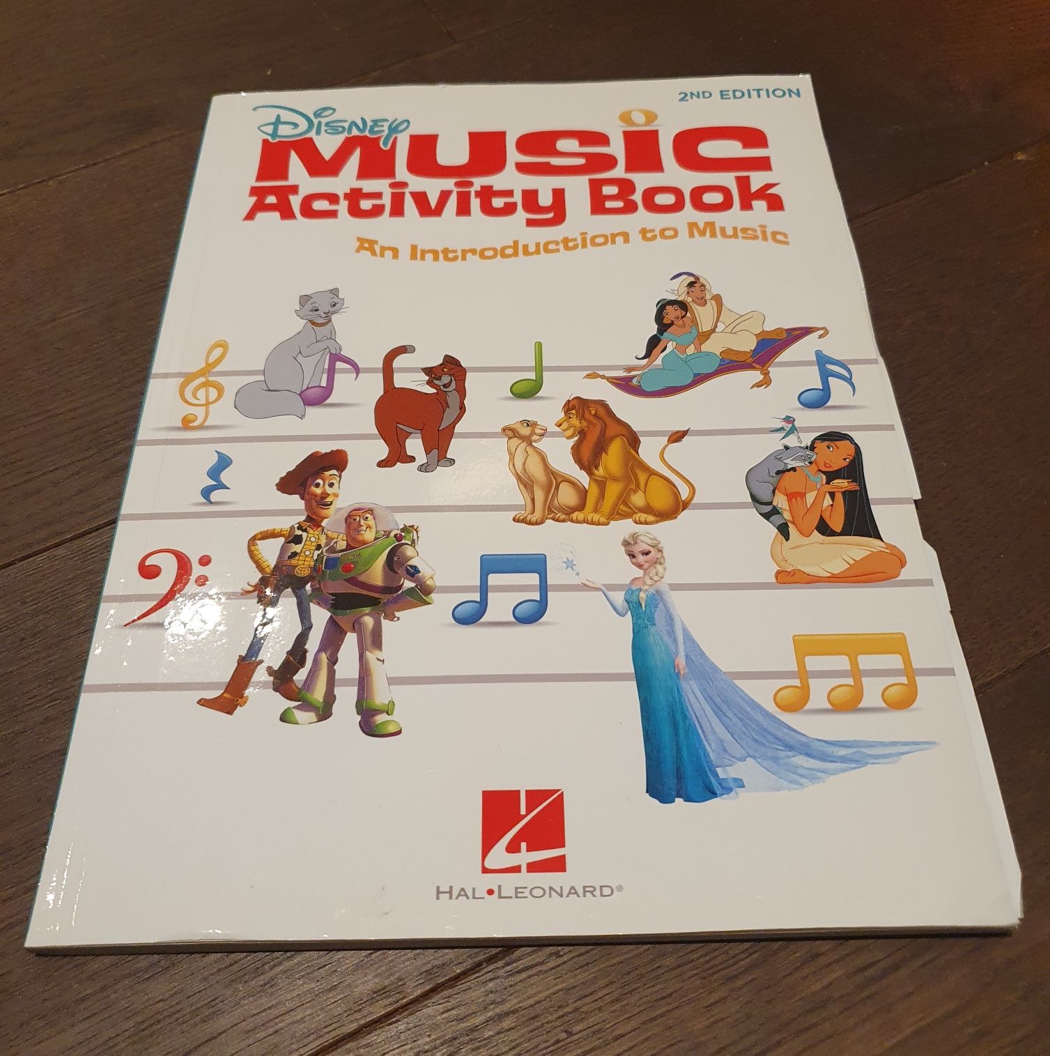 Music Activity Book - nauka gry na pianinie dla dzieci