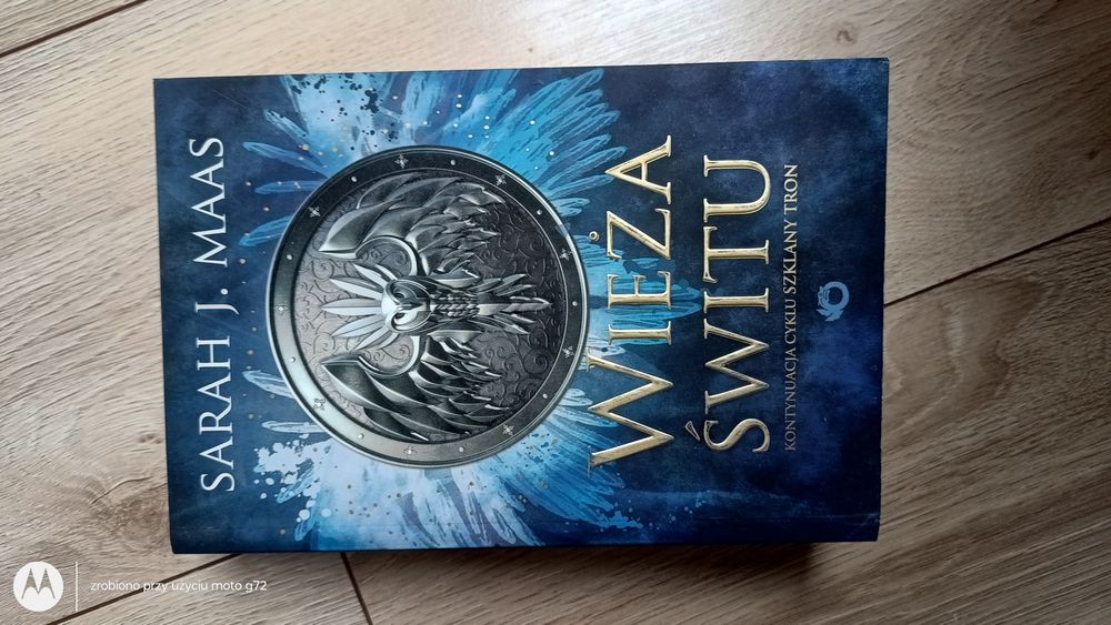 Pakiet SARAH J MAAS szklany tron