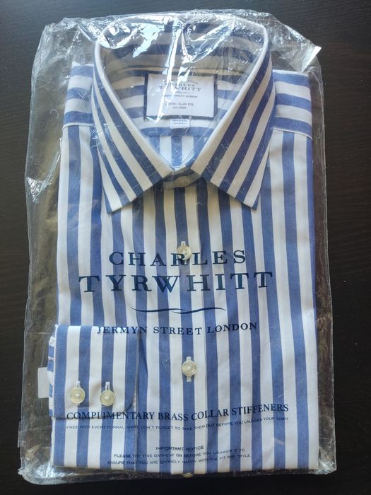 Koszula Charles Tyrwhitt 14.5/37 Extra Slim Fit