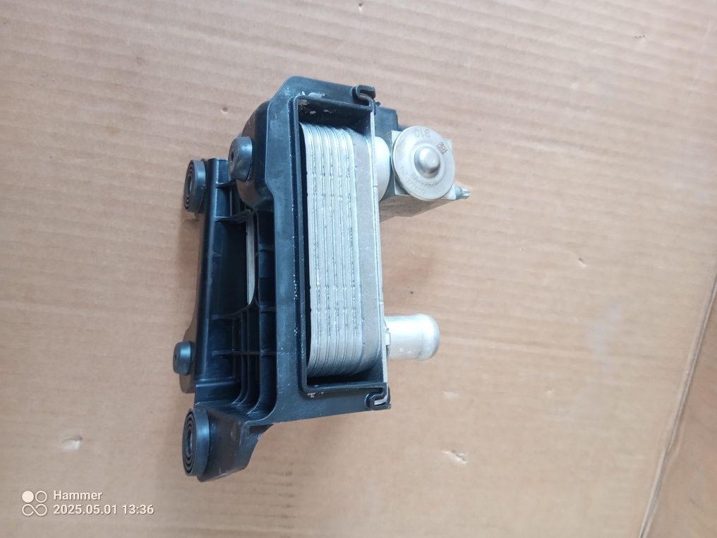 Fiat 500 E elektryk chlodniczka wymienik ciepła 5213.9550
