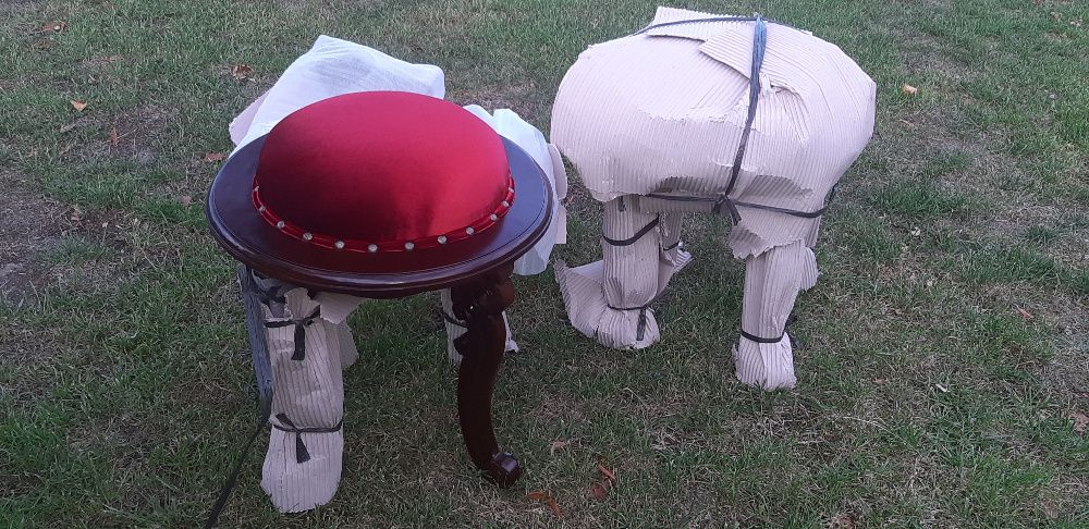 Toaletka , lustro , meble kolonialne , włoskie