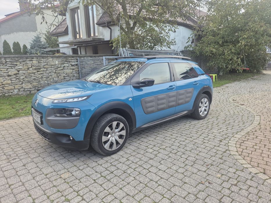Citroen c4 cactus 1.6 hdi 2017 r
