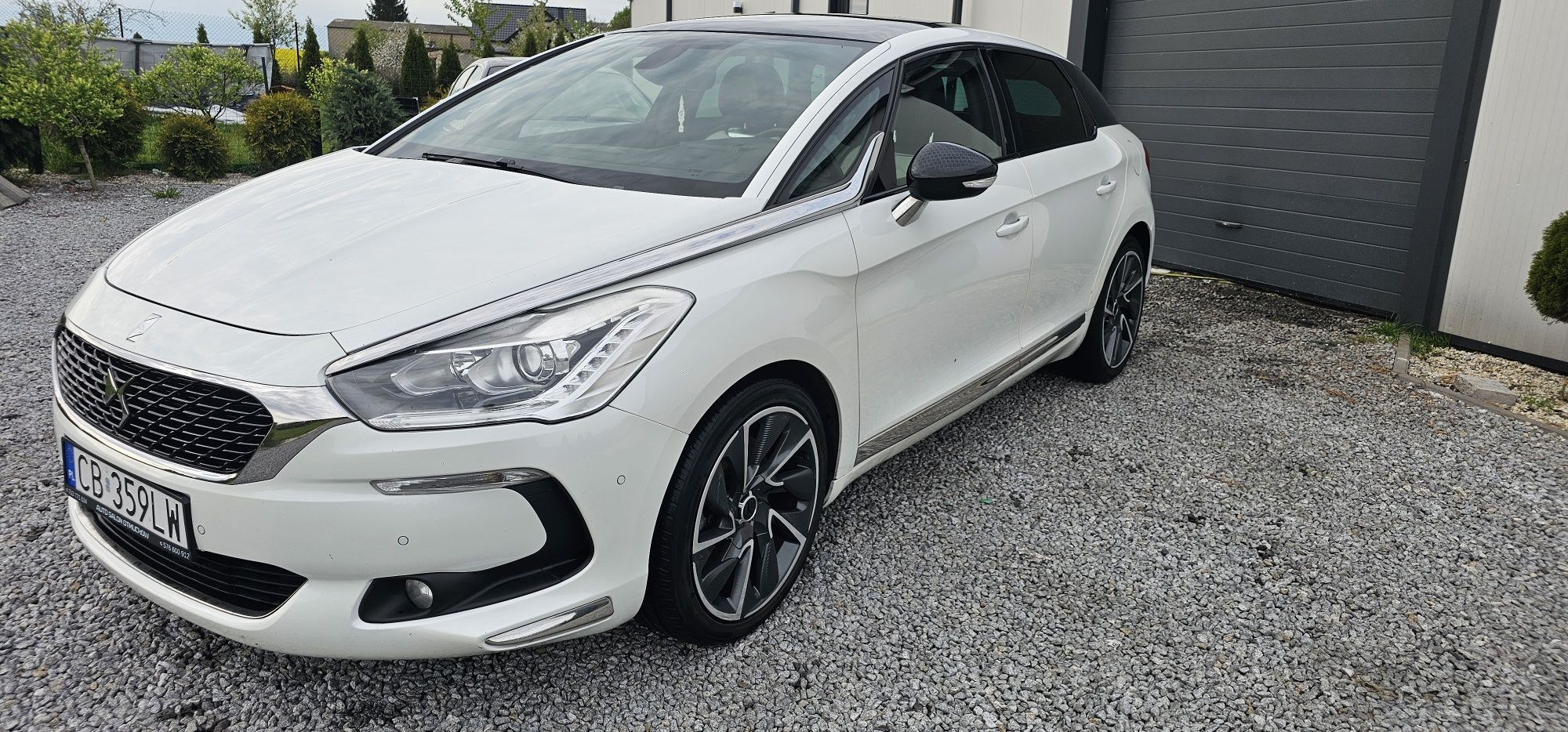 Ds5 2.0 bluehdi 2016r
