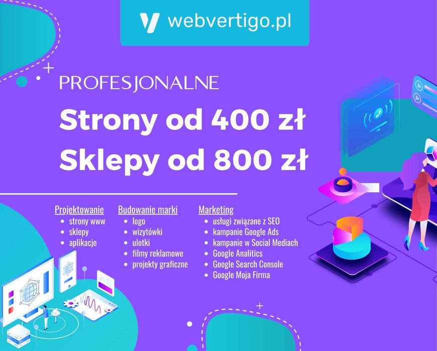 Tworzenie stron, Strona www, Sklep www, Pozycjonowanie, Tanie strony