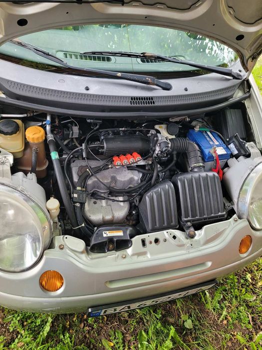 Daewoo Matiz 2008 року