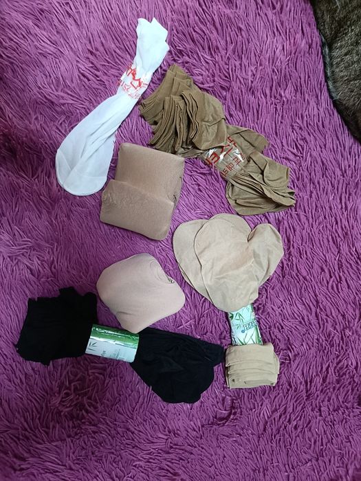 Капронові сліди та шкарпетки