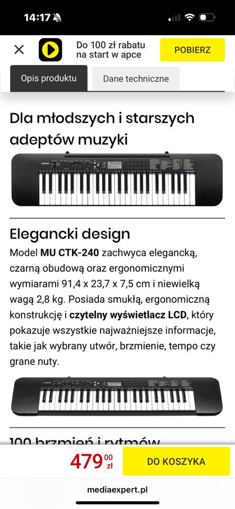 Casio keyboard ctk-240