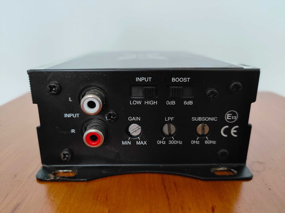 Komplet subwoofer i wzmacniacz