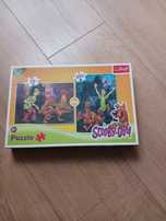 Puzzle Scooby-Doo 2 in 1