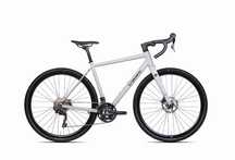 Rower gravelowy UNIBIKE TIER jasno szary