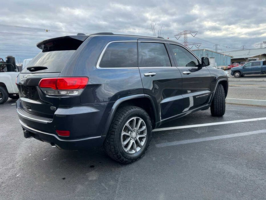 Jeep Grand Cherokee Overland      2014