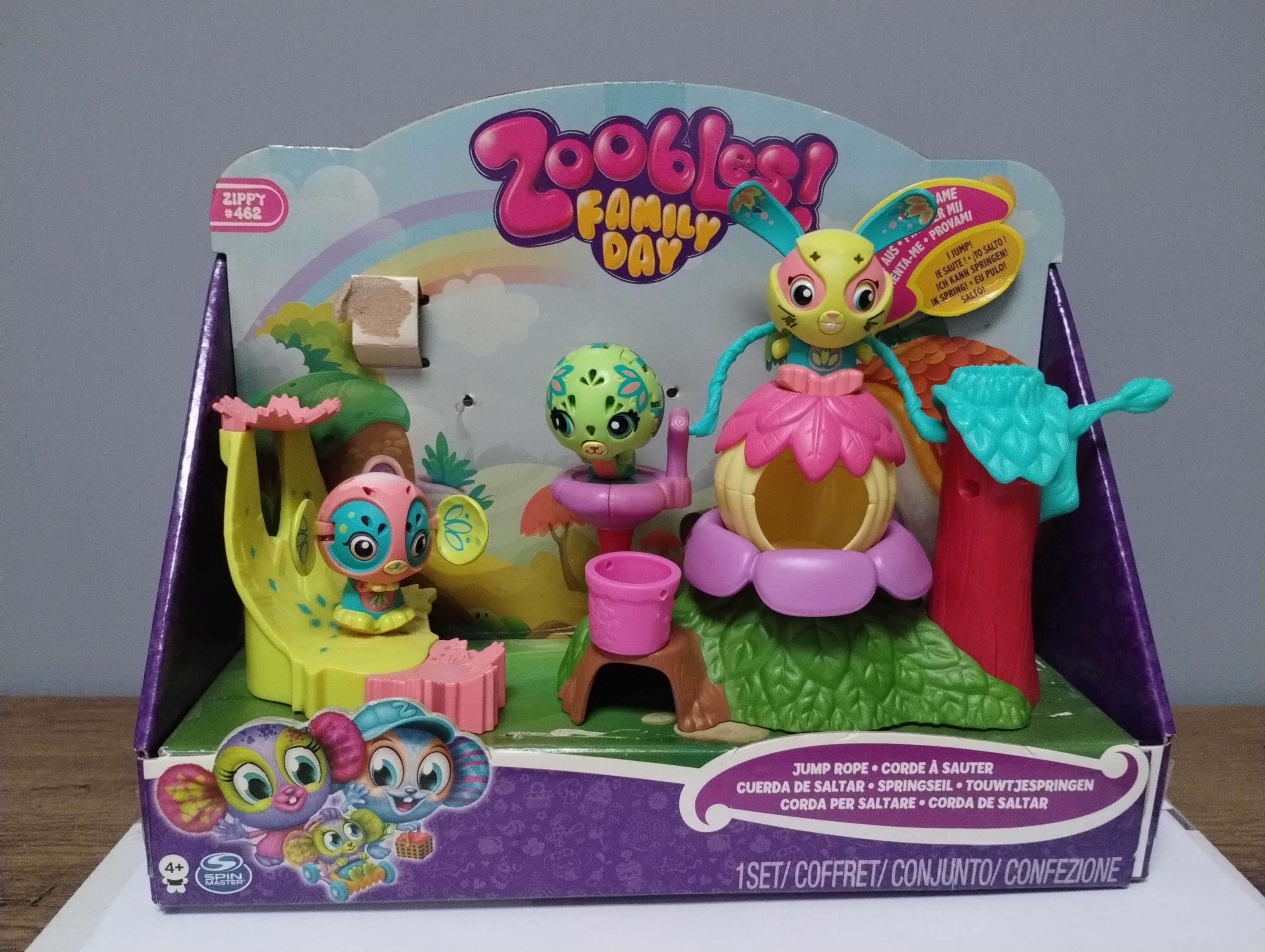 Zoobles Family Day Figurki