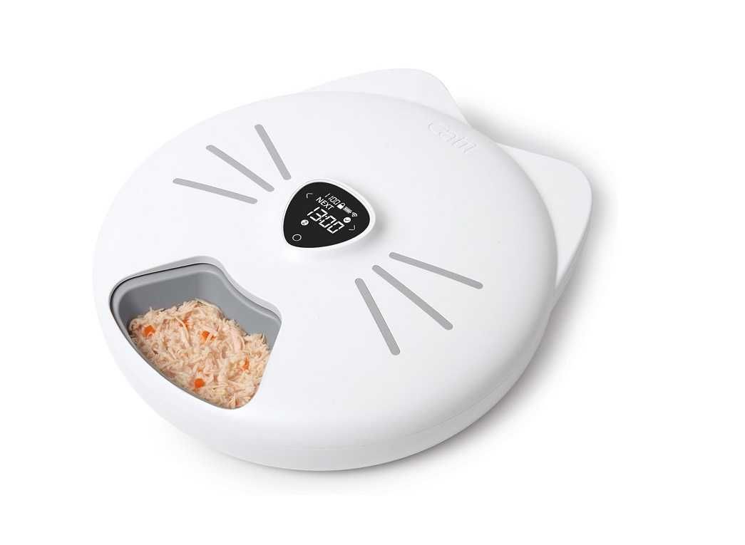 кормушка Catit PIXI Smart 6-Meal Feeder – автоматича розклад годування