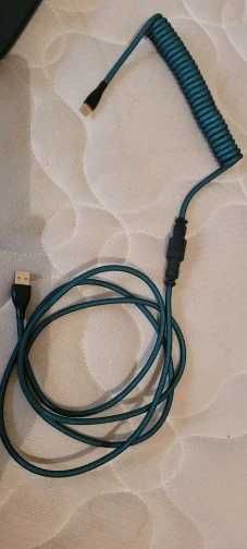 USB-C кабель для клавіатури з aviator-коннектором
