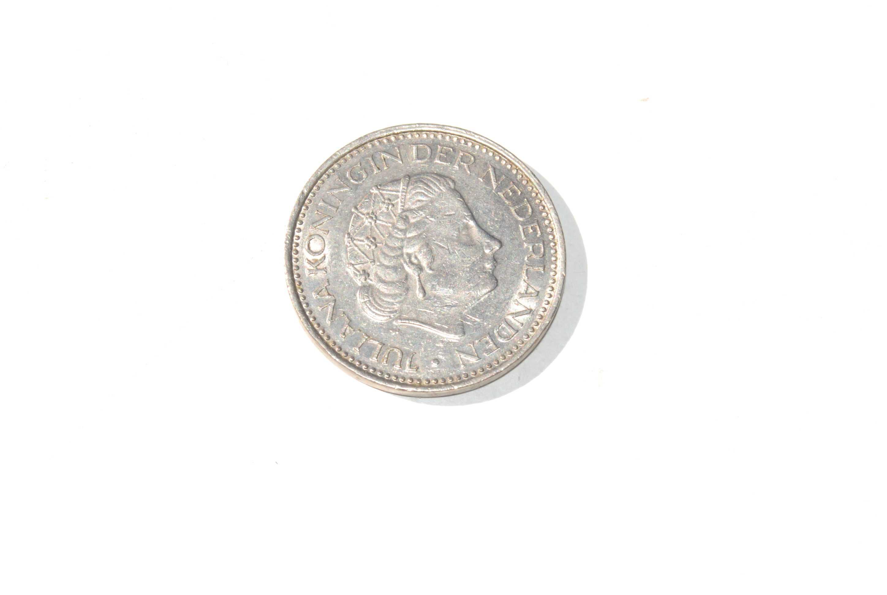 Stara moneta 1 gulden Holandia 1979 antyk