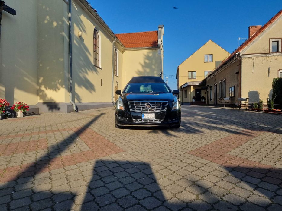 Karawan Pogrzebowy Cadillac XTS