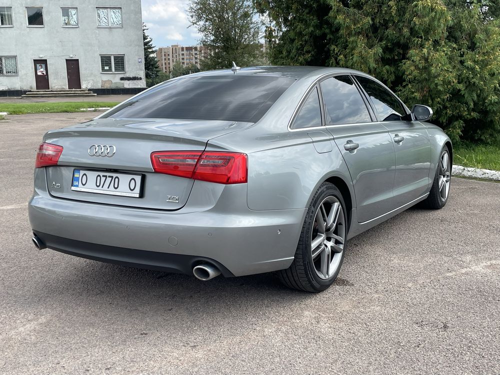 Ауді А6 C7 3.0 TDI  Quattro  S line