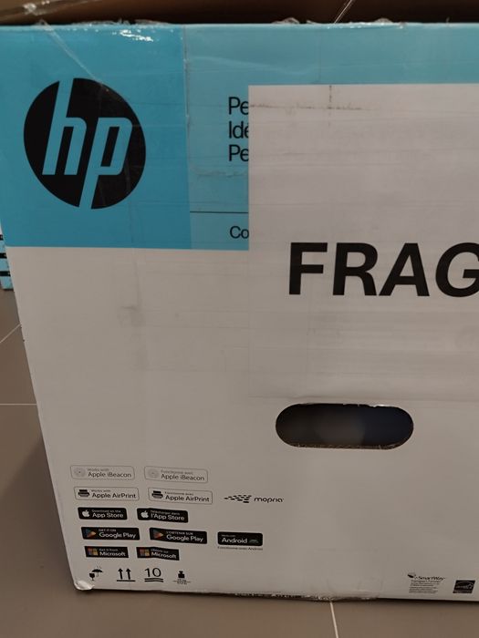 Impressora nova HP Color LaserJet Pro 4301fdw