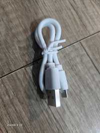 Kabel ładowarka, ładowarka komputer, USB micro USB (10) nowy 30 cm
