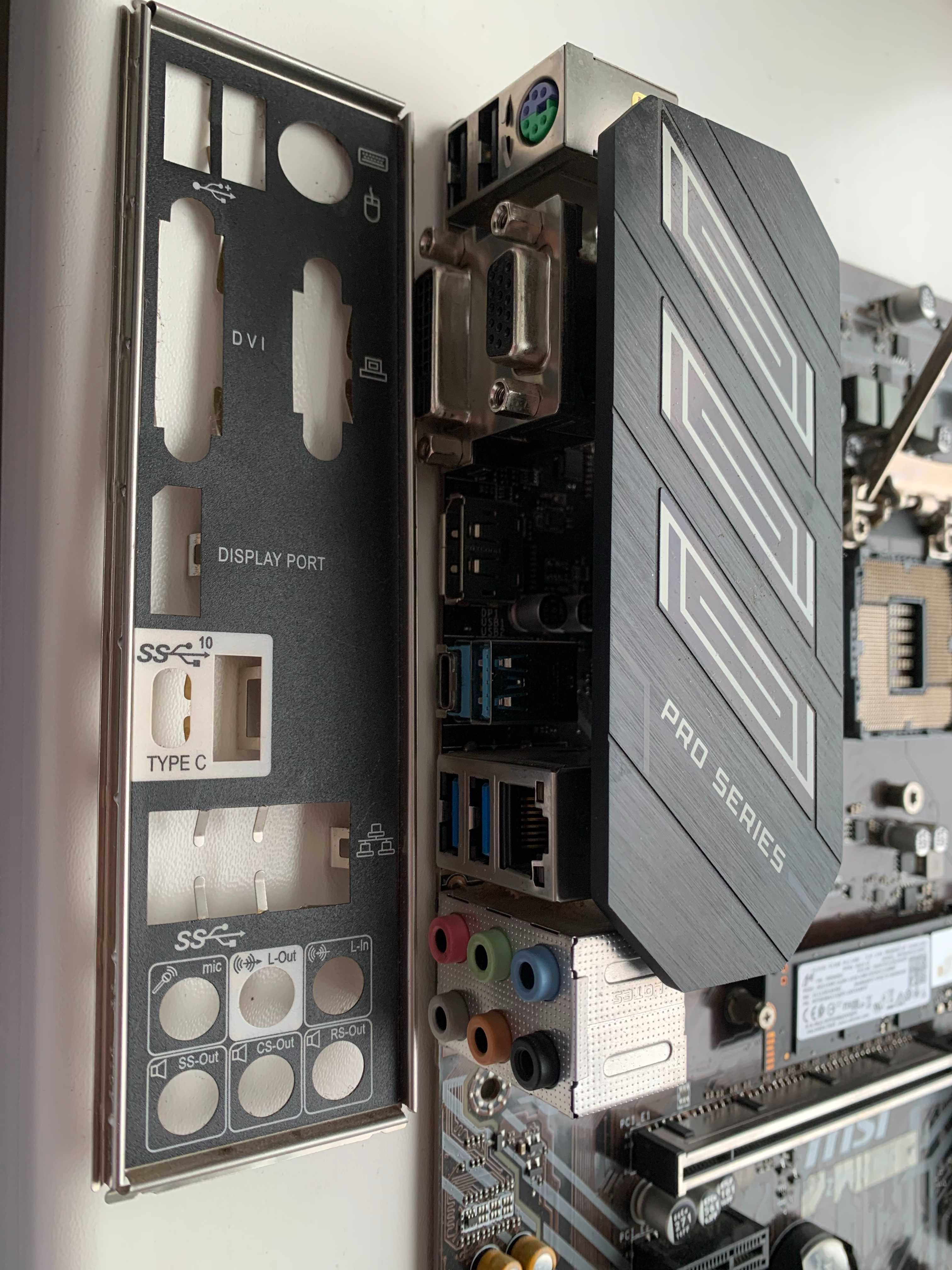 Материнська плата MSI Z390-A Pro (s1151, Intel Z390, PCI-Ex16)