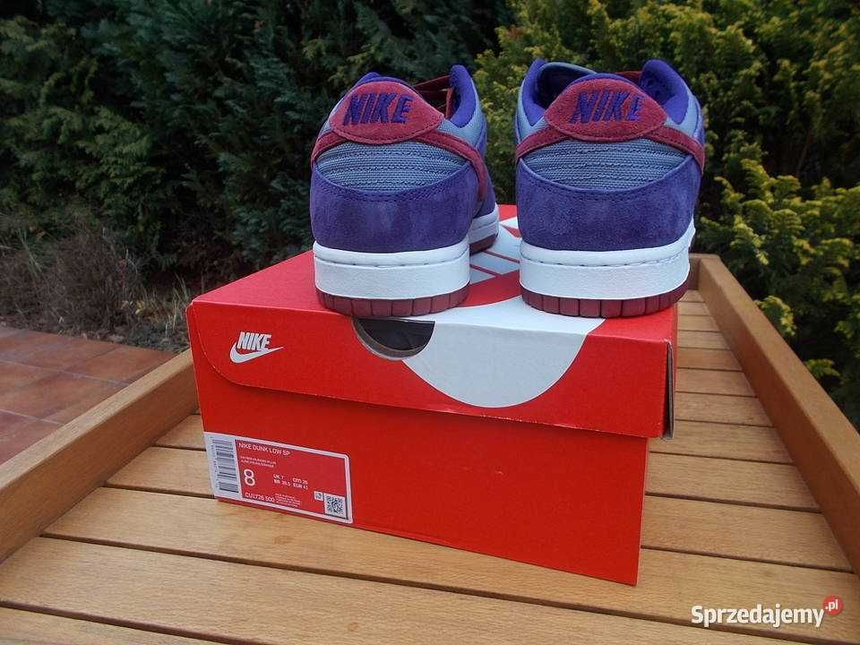 (r. Eur 41 - 26 cm) Nike Dunk Low Plum (2020) CU1726,-500