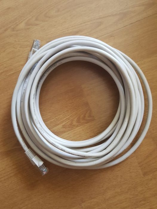 Cabos de rede Lindy S/FTP Cat6 RJ45 cinza