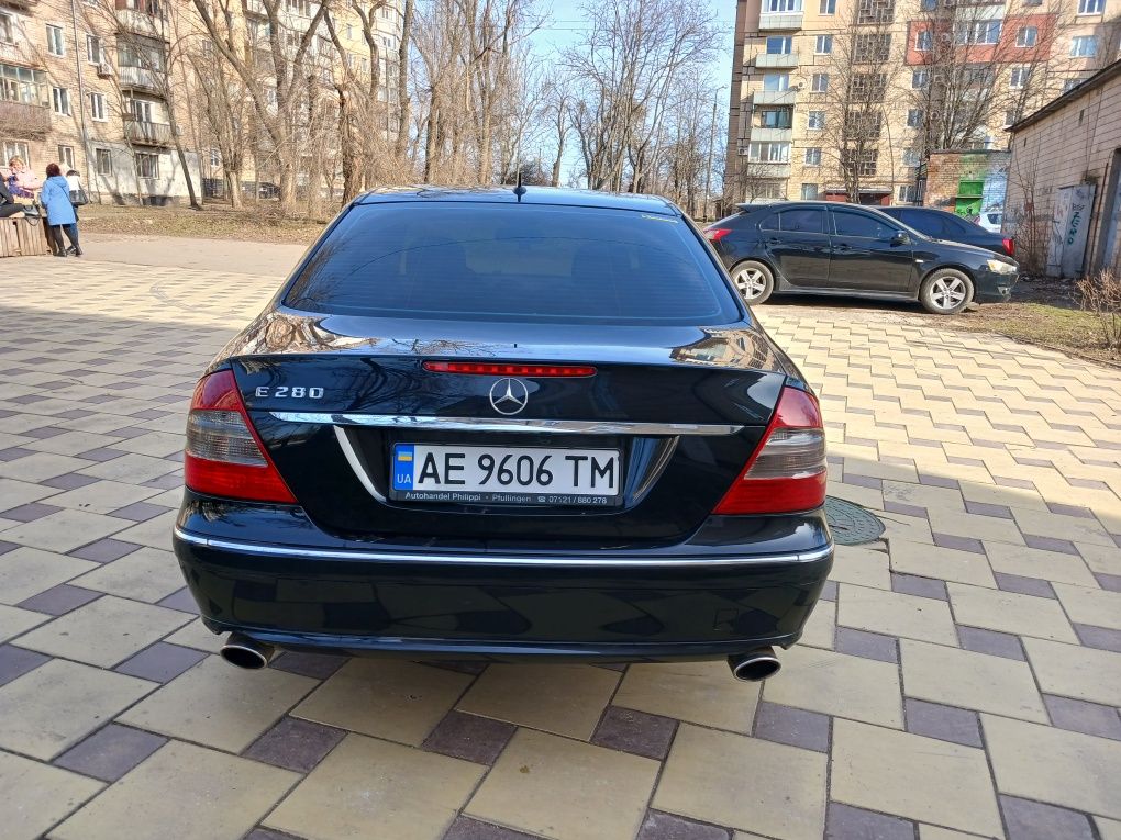 Мерседес w211 2008