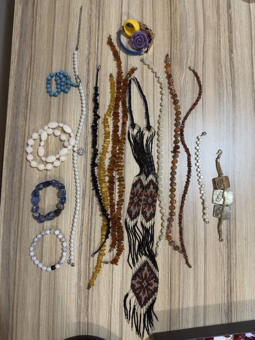 Жемчуг ,оникс,обсидиан,лазурит,аквамарин,натуральный камень,бижутерия