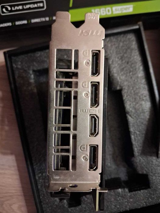 Відеокарта MSI GeForce GTX 1660 Super Ventus XS 6GB GDDR6