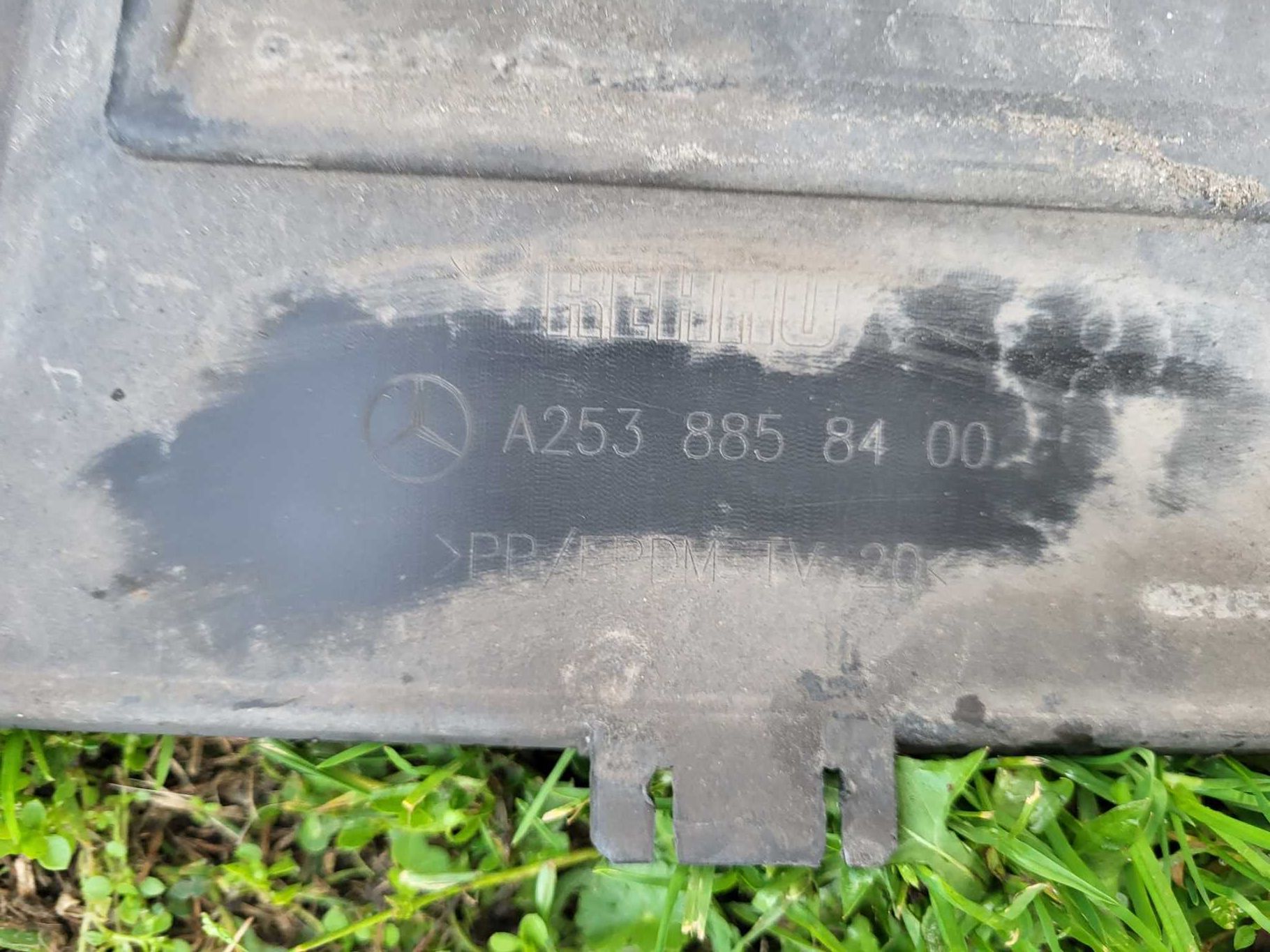 Mercedes GLC W253 Dokładka Dyfuzor Zderzak Tył