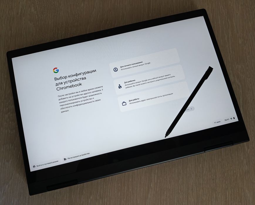 Lenovo ThinkPad C13 Yoga Chromebook 13,3" IPS, AMD 3150C, 4Gb RAM 32Gb