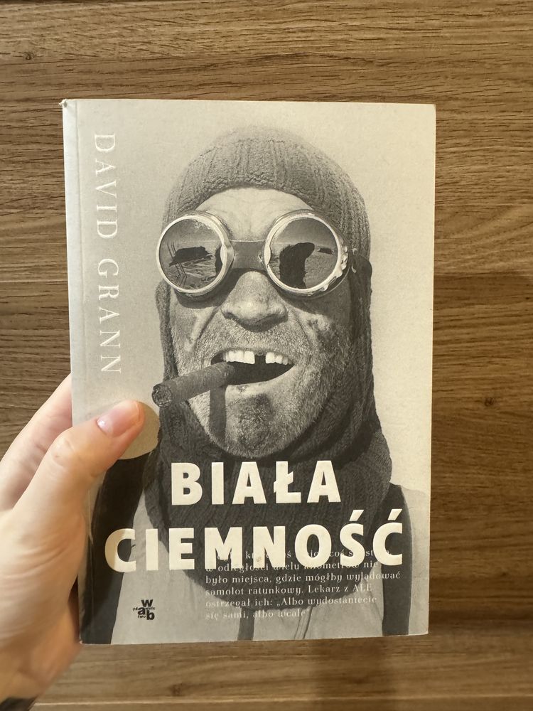 Biała ciemność David Grann