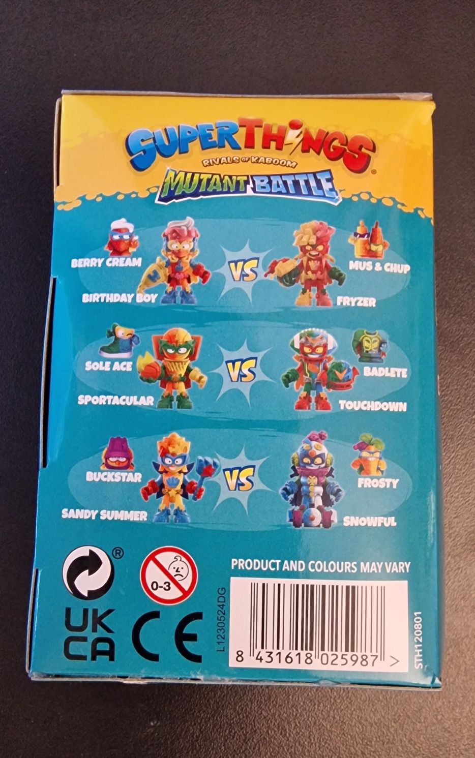 Super Things Mutant Battle Birthday Boy Color Change