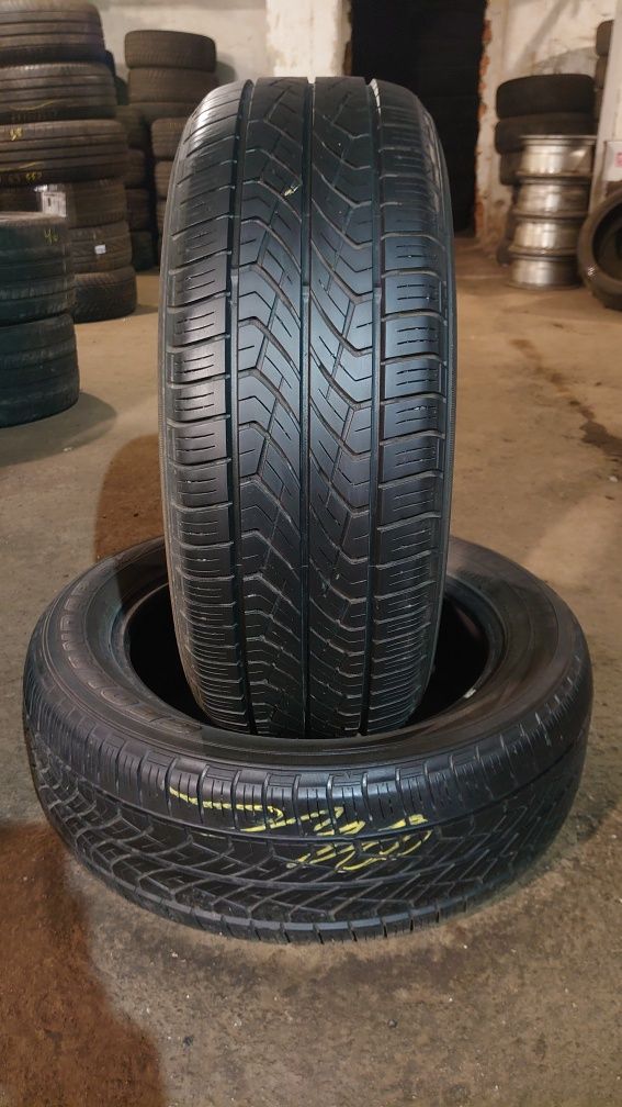 Пара летних (всесезонных) шин Yokohama Geolandar G95A 225/55 r17