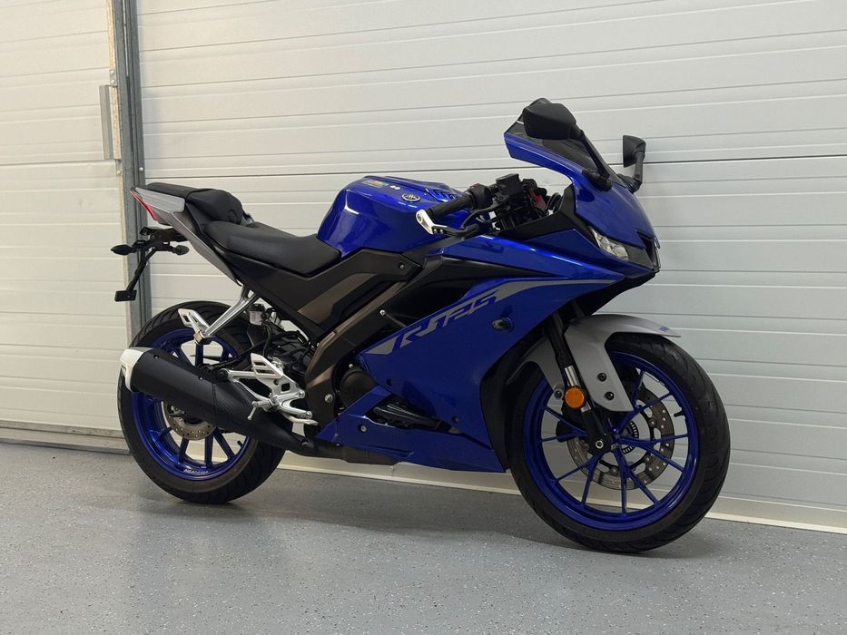 Yamaha R125 YZF R125 Niski Przebieg Super Stan Raty Transport