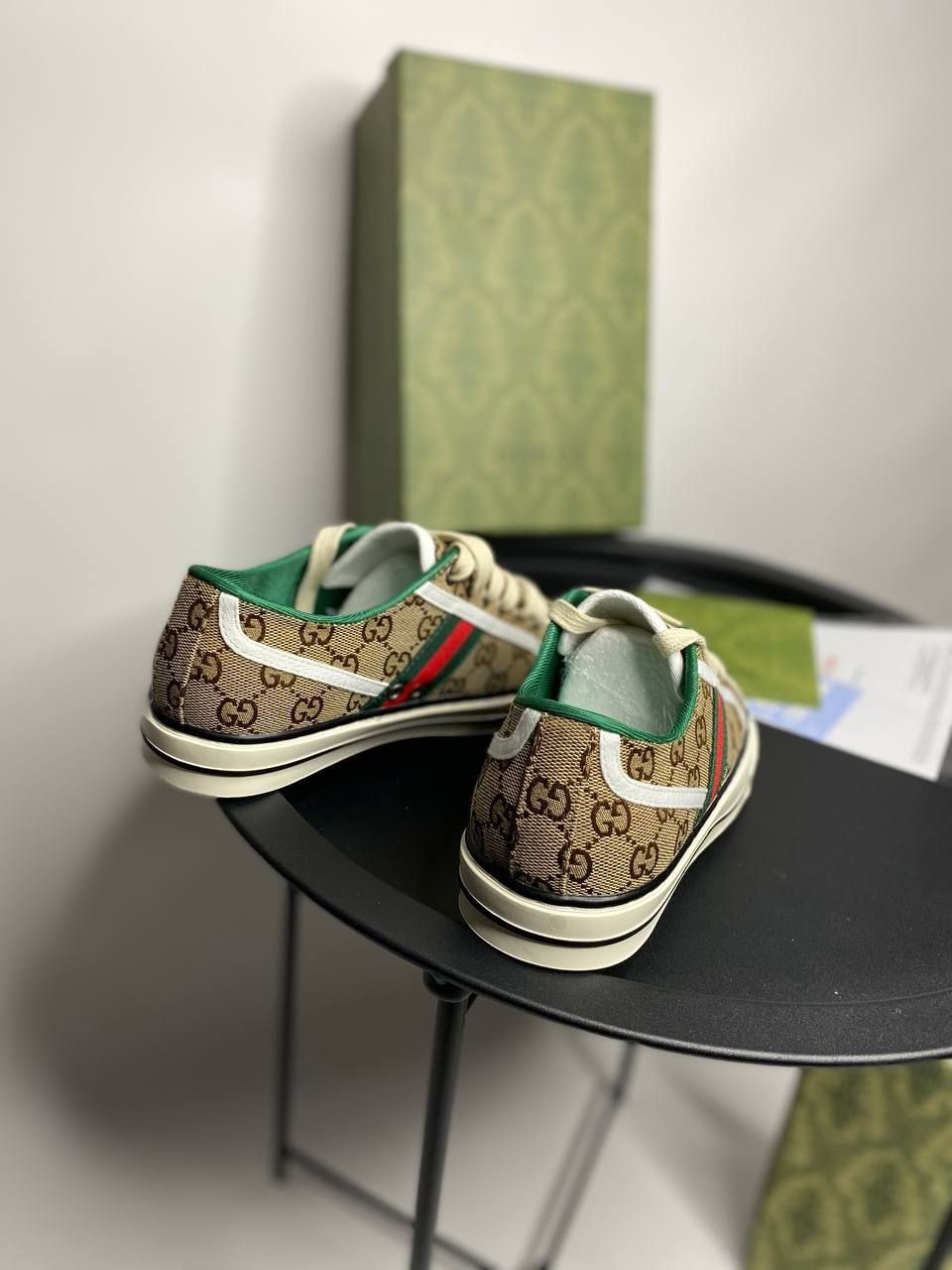 Кеди Gucci tennis, кеды Gucci tennis