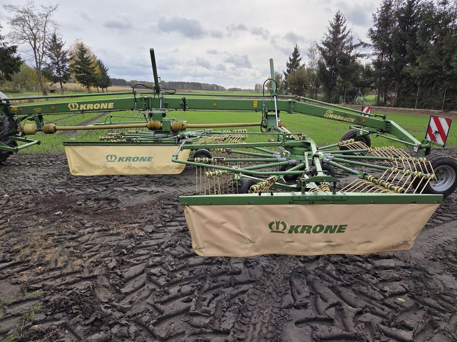 Zgrabiarka Krone 810 Swadro