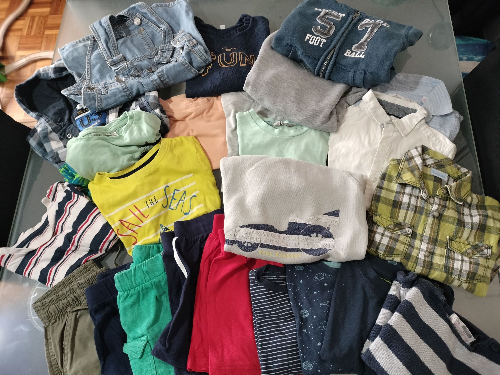 Roupa bebe menino 18/24 meses