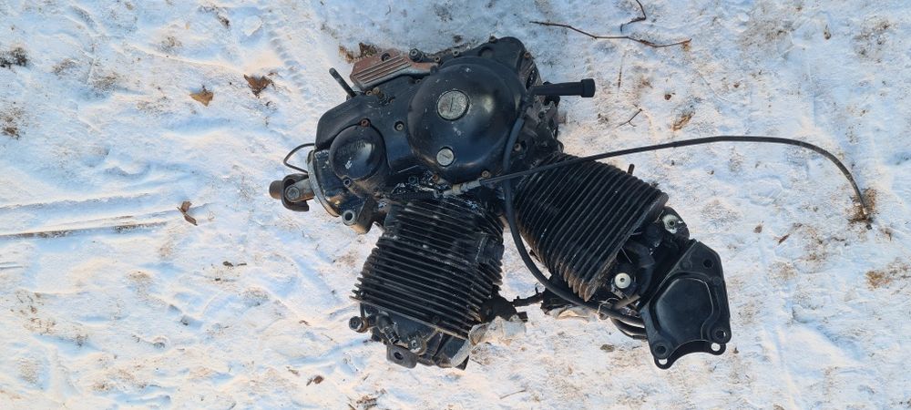 Yamaha virago 535 silnik koło części