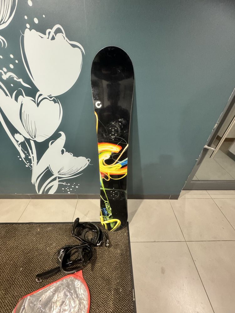 Burton Custom Superfly 158