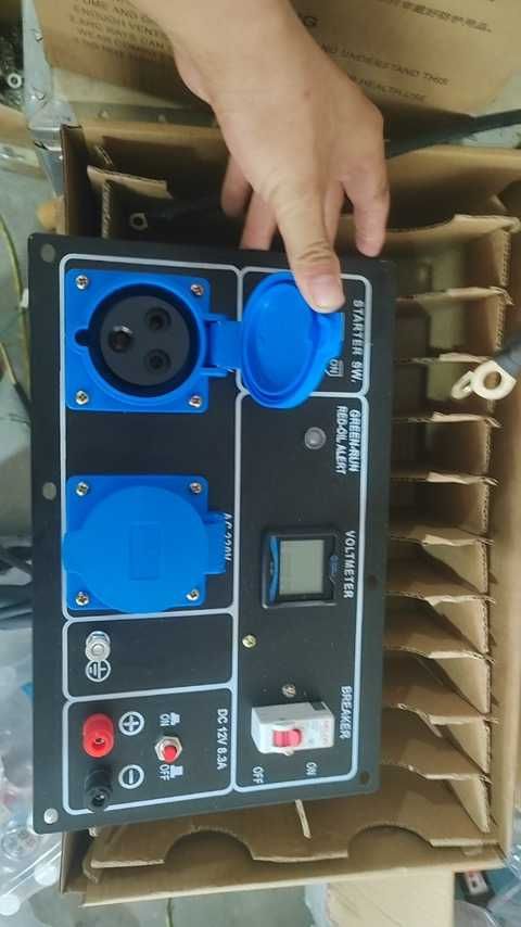 Генератор новий дизельний 7,5 KW