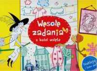 Wesołe zadania z baśni wzięte. Naklejaj i baw się! - Anna Wiśniewska