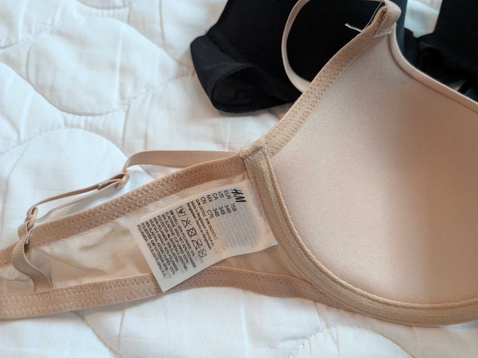 75B super push- up H&M