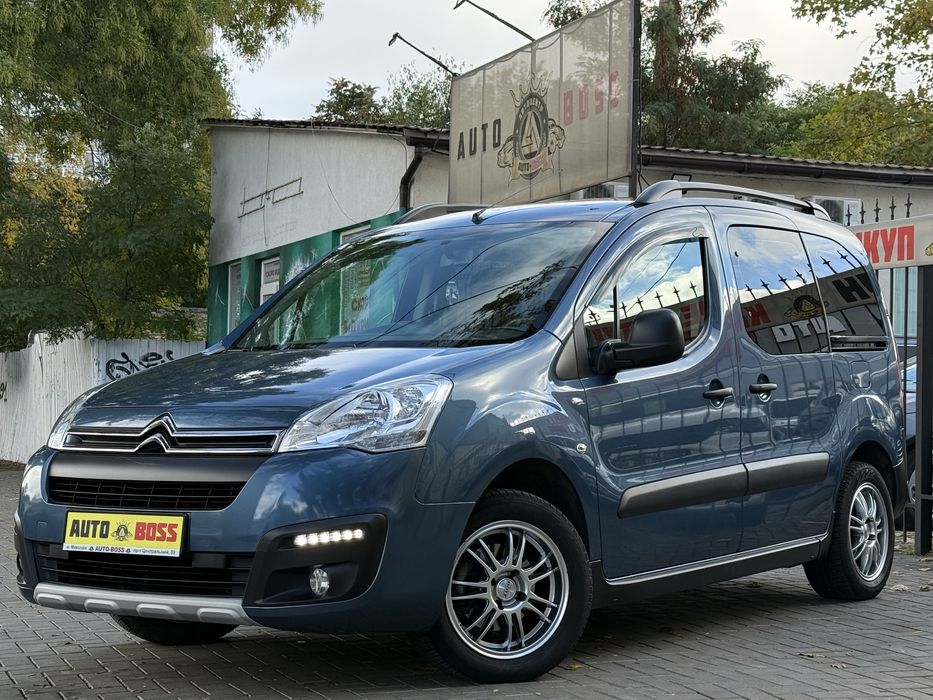 Citroen Berlingo 2017 рік, оригінальний пассажир, офіційний, 97т.км.