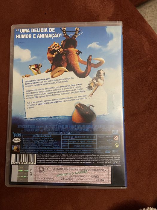 Filmes dvd infantis
