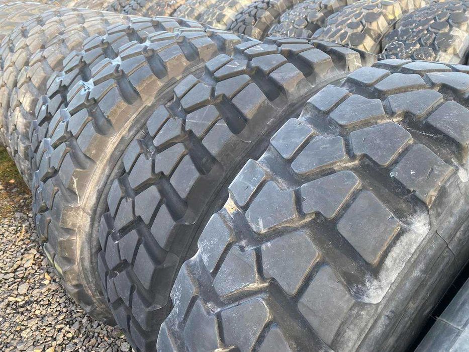 Opony 335/80R20, 12.5R20 PIRELLI PISTA PS22 Unimog 60-90% Bieżnika