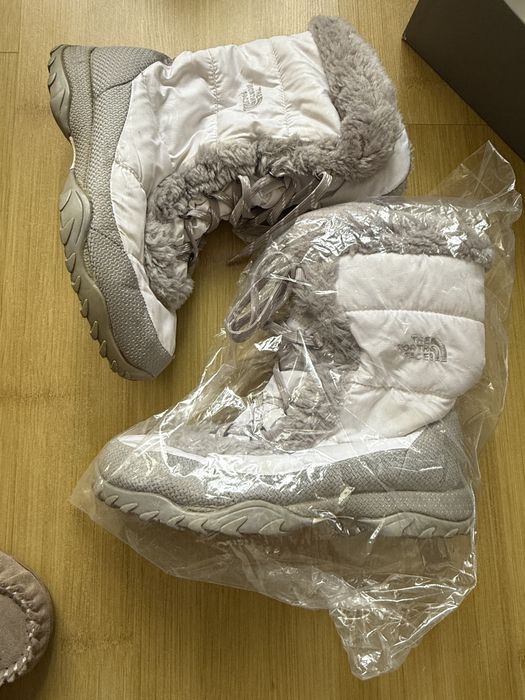 Зимове взуття the north face