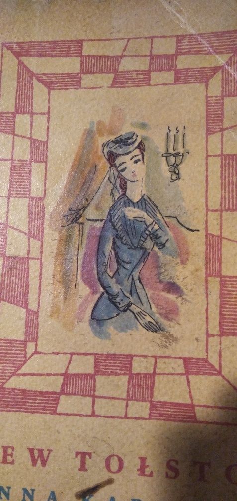 Anna Karenina Lew Tołstoj 1959 rok